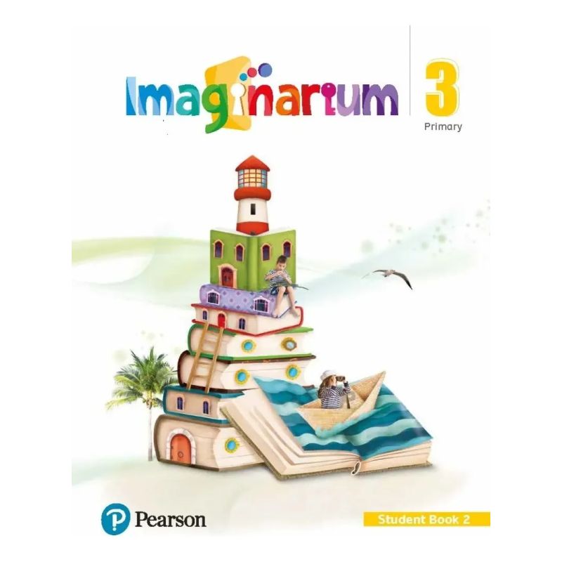 IMAGINARIUM PRIMARY 3 - SB 2 (Nuevo)