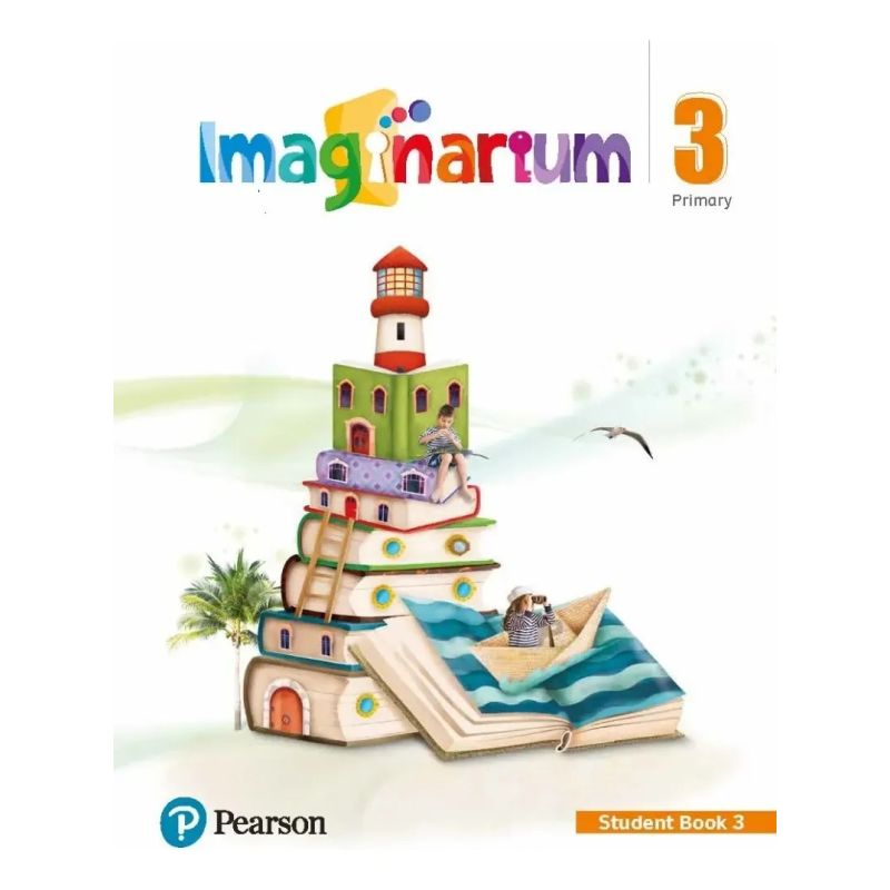 IMAGINARIUM PRIMARY 3 - SB 3 (Nuevo)