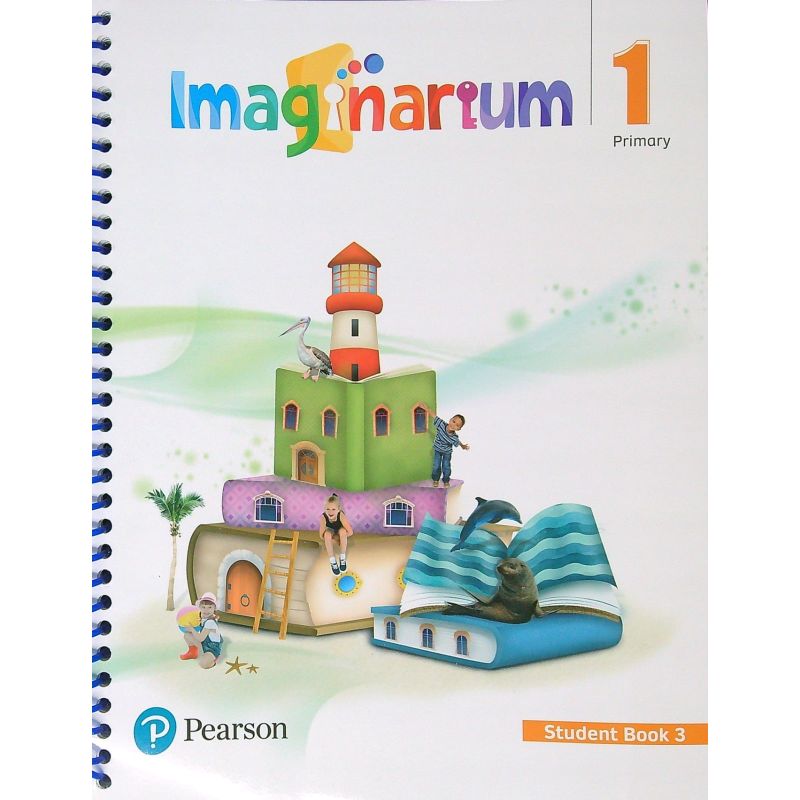 IMAGINARIUM PRIMARY 1 - SB 3 (Nuevo)