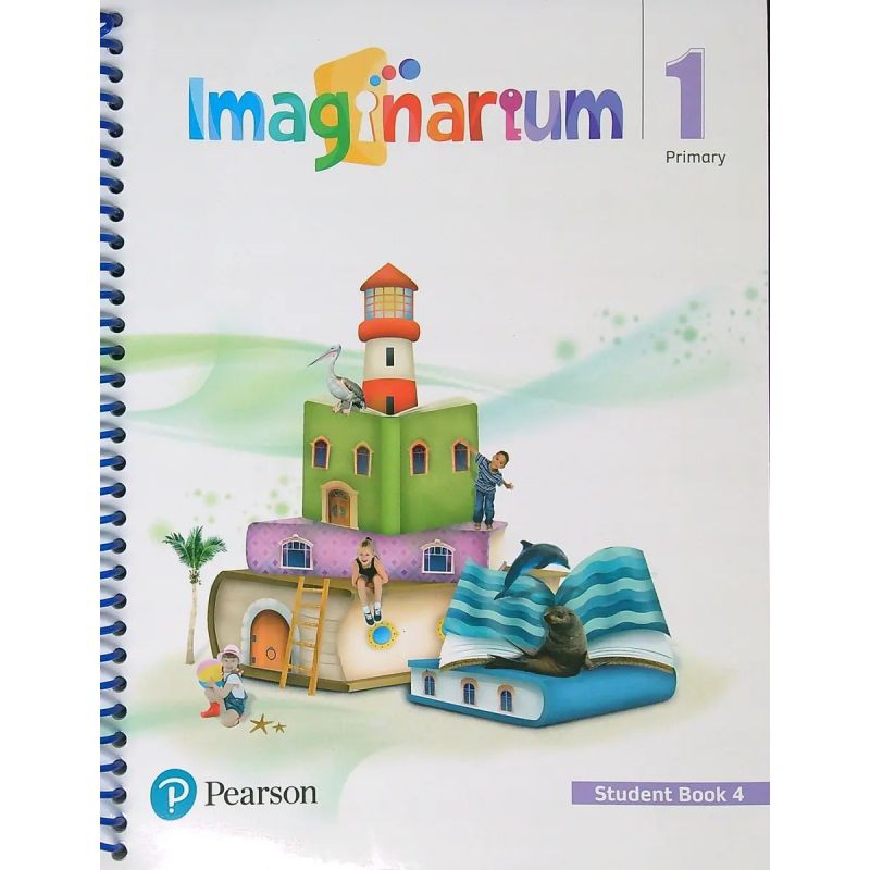 IMAGINARIUM PRIMARY 1 - SB 4 (Nuevo)