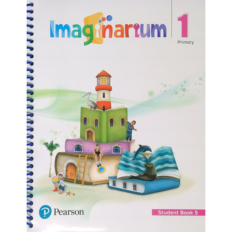 IMAGINARIUM PRIMARY 1 - SB 5 (Nuevo)