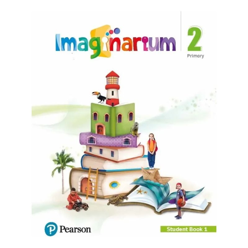 IMAGINARIUM PRIMARY 2 - SB 1 (Nuevo)
