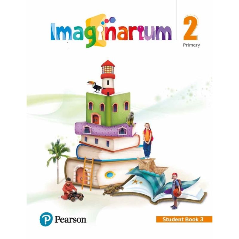 IMAGINARIUM PRIMARY 2 - SB 3 (Nuevo)