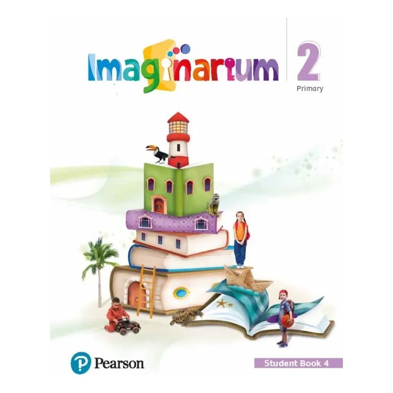 IMAGINARIUM PRIMARY 2 - SB 4 (Nuevo)