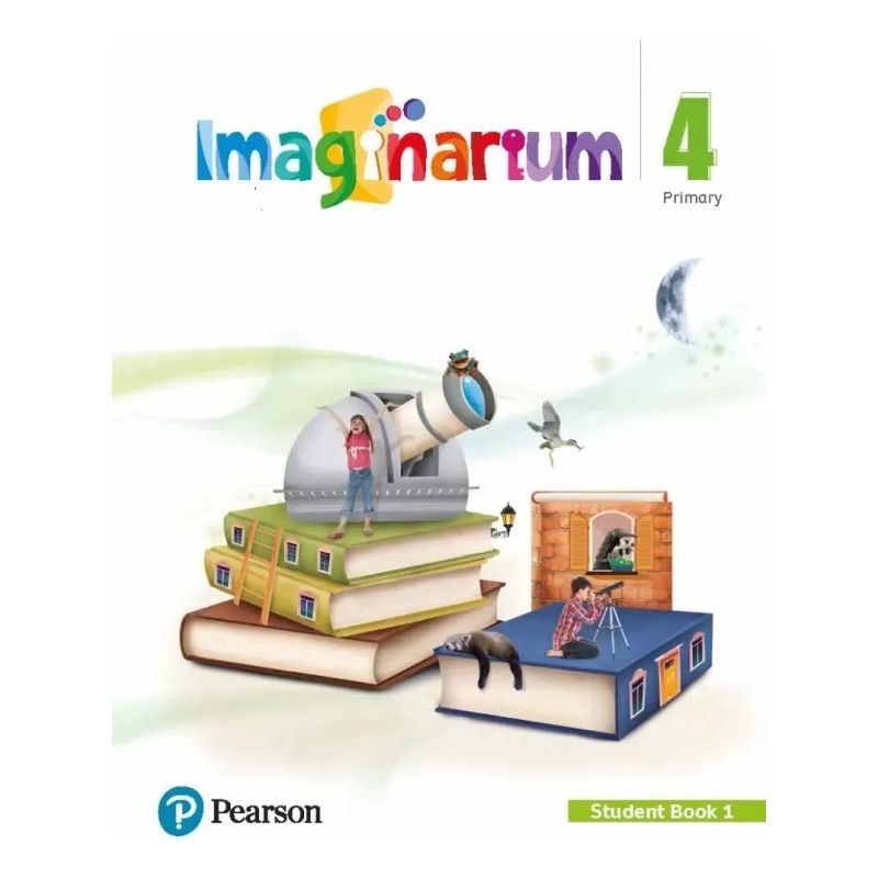 IMAGINARIUM PRIMARY 4 - SB 1 (Nuevo)