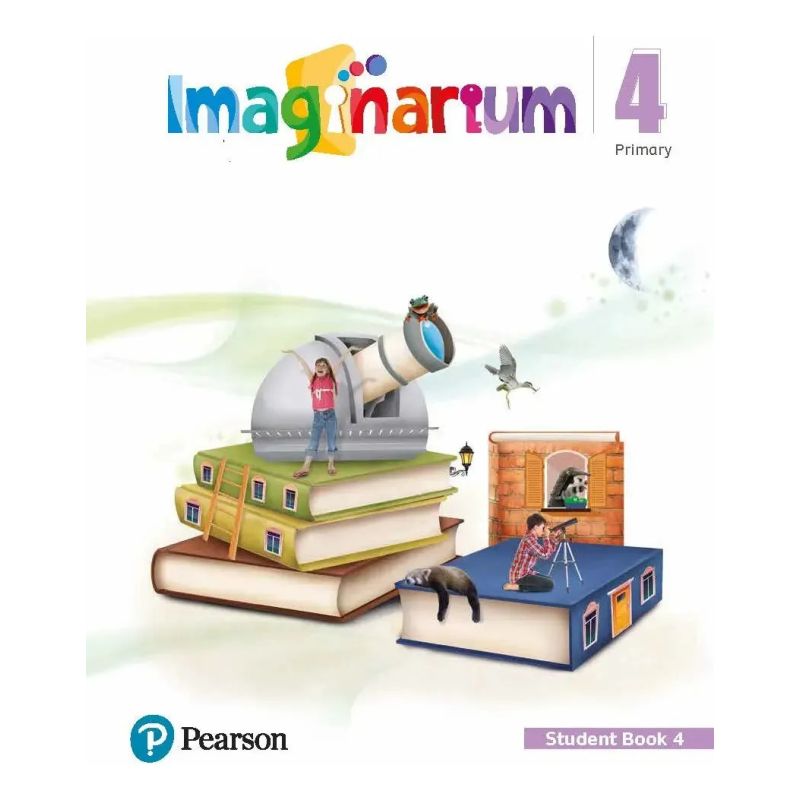 IMAGINARIUM PRIMARY 4 - SB 4 (Nuevo)