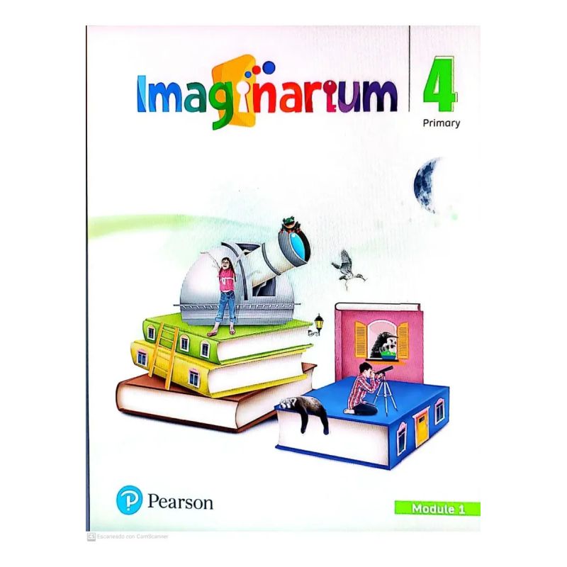 IMAGINARIUM PRIMARY 4 - SB 5 (Nuevo)