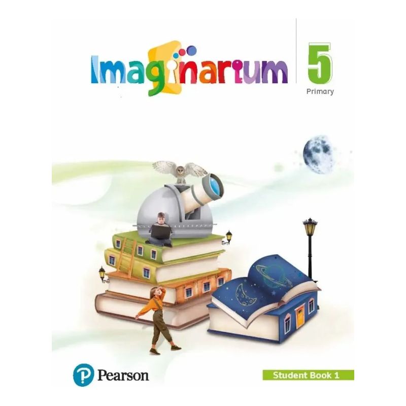 IMAGINARIUM PRIMARY 5 - SB 1 (Nuevo)