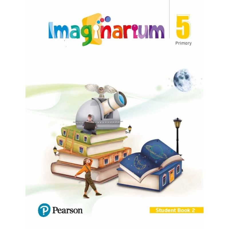 IMAGINARIUM PRIMARY 5 - SB 2 (Nuevo)