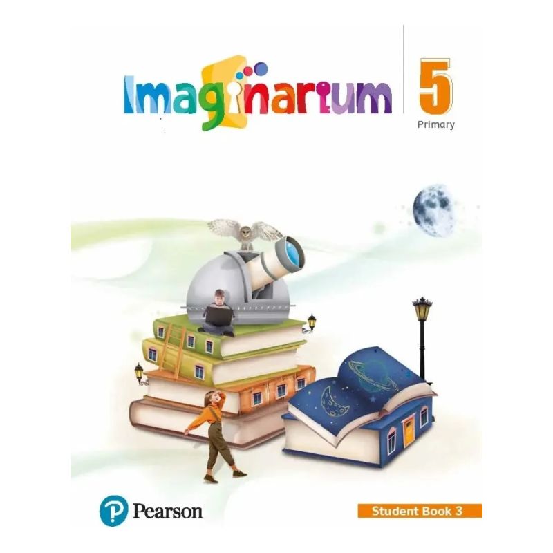 IMAGINARIUM PRIMARY 5 - SB 3 (Nuevo)