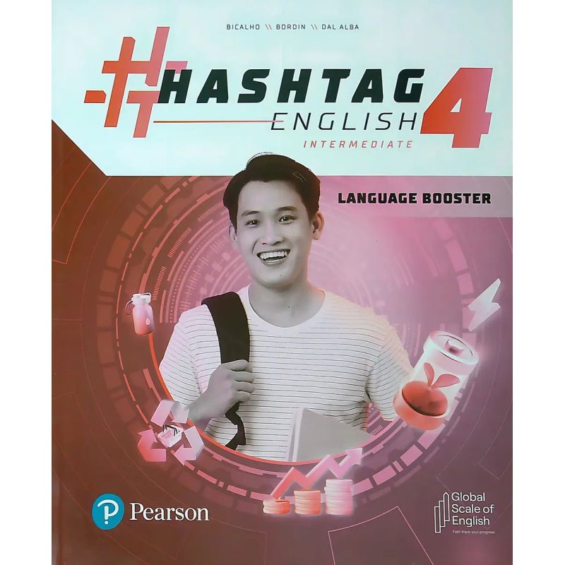 HASHTAG ENGLISH 4 INTERM.- LANGUAGE BOOSTER (Nuevo)