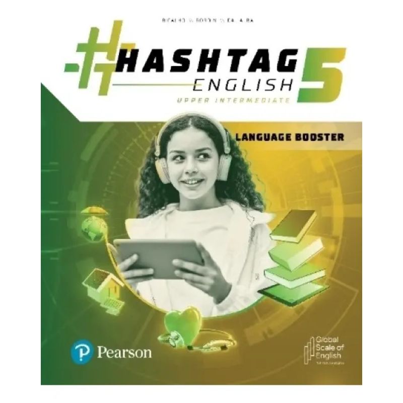 HASHTAG ENGLISH 5 UPPER-INT.- LANGUAGE BOOSTER (Nuevo)