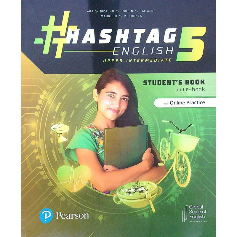 HASHTAG ENGLISH 5 UPPER-INT. - SB AND E-BOOK + ONLINE PRACTICE (Nuevo)