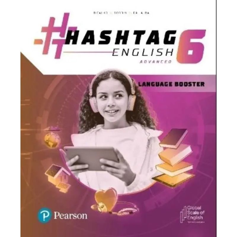 HASHTAG ENGLISH 6 ADVANCED - LANGUAGE BOOSTER (Nuevo)