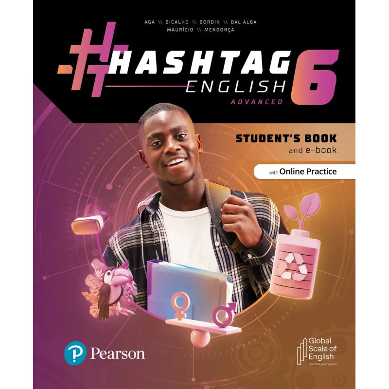 HASHTAG ENGLISH 6 ADVANCED - SB AND E-BOOK + ONLINE PRACTICE (Nuevo)