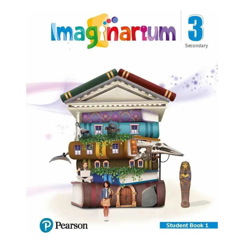 IMAGINARIUM SECONDARY 3 - SB 1 (Nuevo)