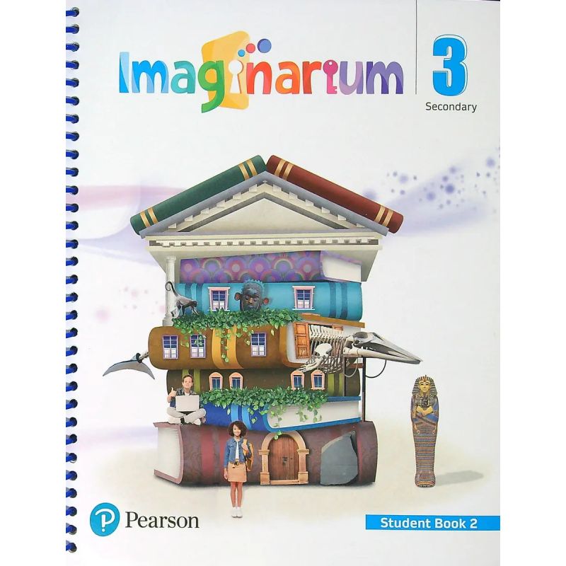 IMAGINARIUM SECONDARY 3 - SB 2 (Nuevo)
