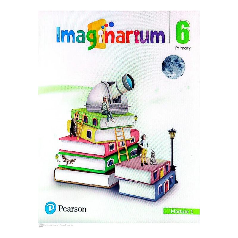 IMAGINARIUM PRIMARY 6 - SB 1 (Nuevo)