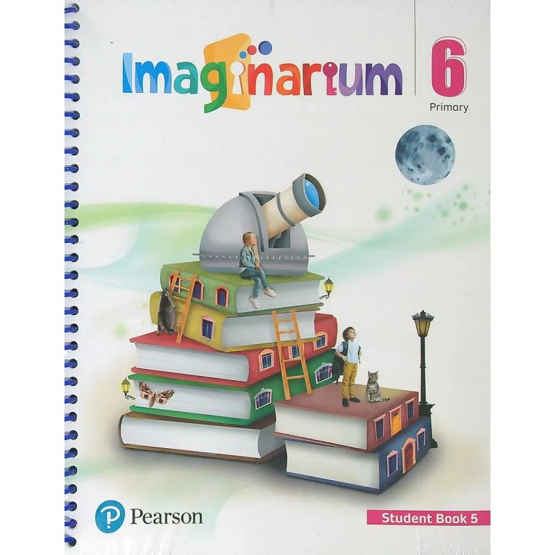 IMAGINARIUM PRIMARY 6 - SB 5 (Nuevo)