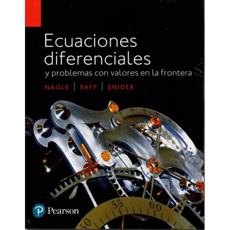 ECUACIONES DIFERENCIALES Y PROBLEMAS CON VALORES EN LA FRONTERA (Nuevo)