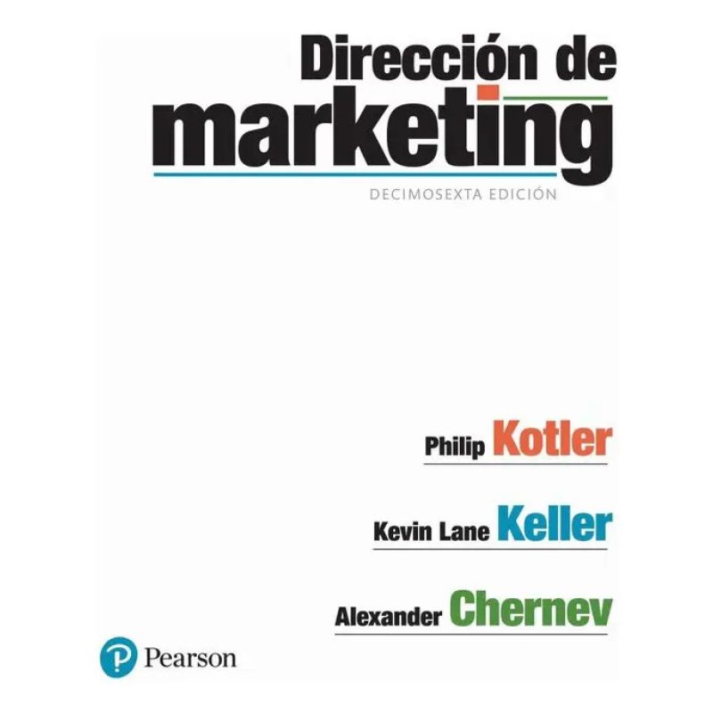 DIRECCION DE MARKETING - 16/ED. (Nuevo)