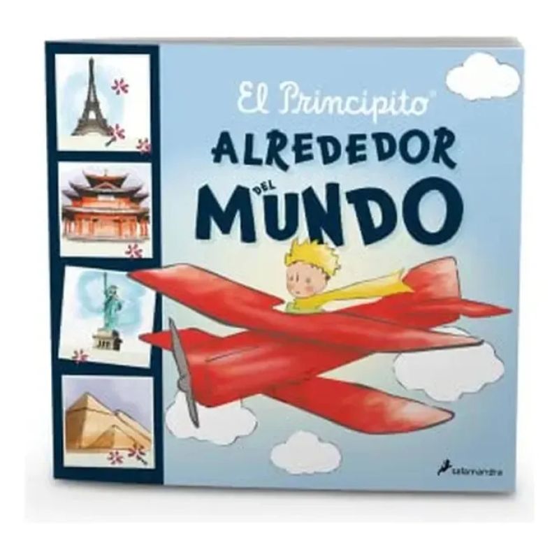 ALREDEDOR DEL MUNDO - EL PRINCIPITO - TD (Nuevo) - Miniatura 2