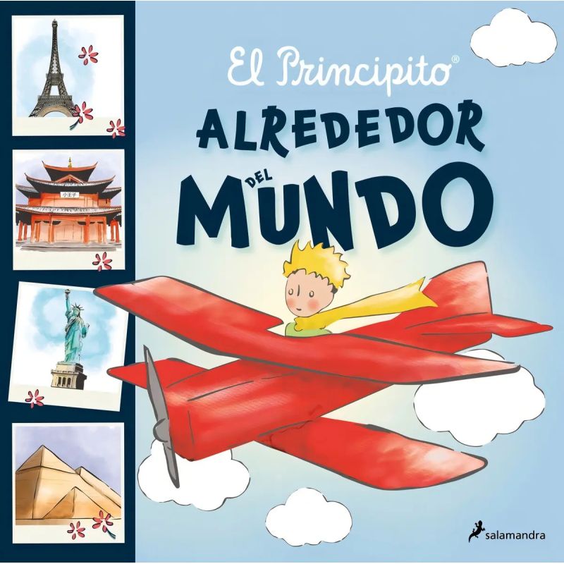 ALREDEDOR DEL MUNDO - EL PRINCIPITO - TD (Nuevo)