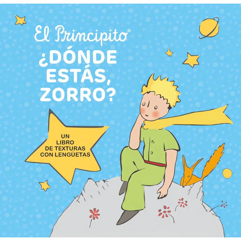 DONDE ESTAS ZORRO? - EL PRINCIPITO - CARTONE (Nuevo)