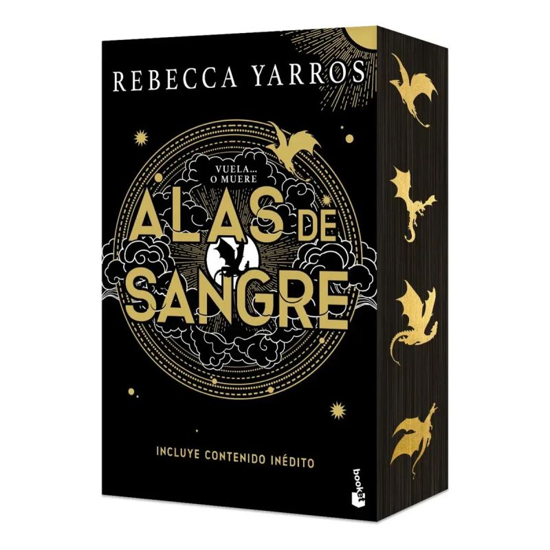 ALAS DE SANGRE - EMPIREO 1 - ED. ESPECIAL LIMITADA CON CANTOS TINTADOS (Nuevo)