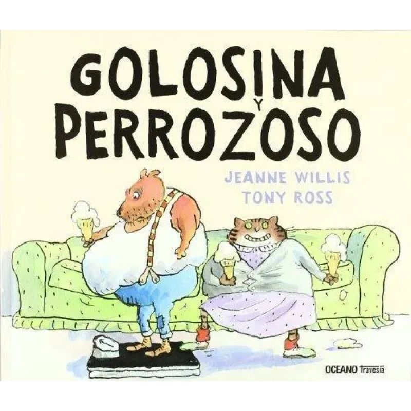 GOLOSINA Y PERROZOSO (Nuevo)