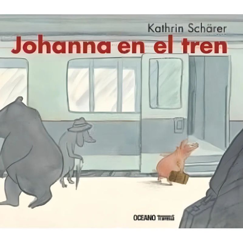 JOHANNA EN EL TREN (Nuevo)