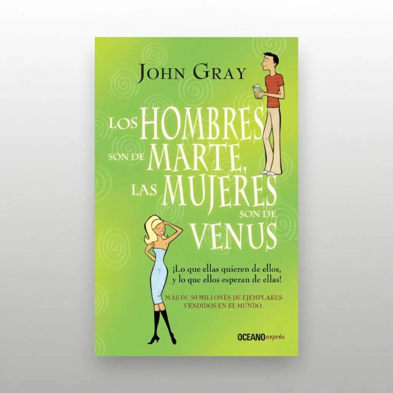 HOMBRES SON DE MARTE, LAS MUJERES SON DE VENUS, LOS (B) (Nuevo)