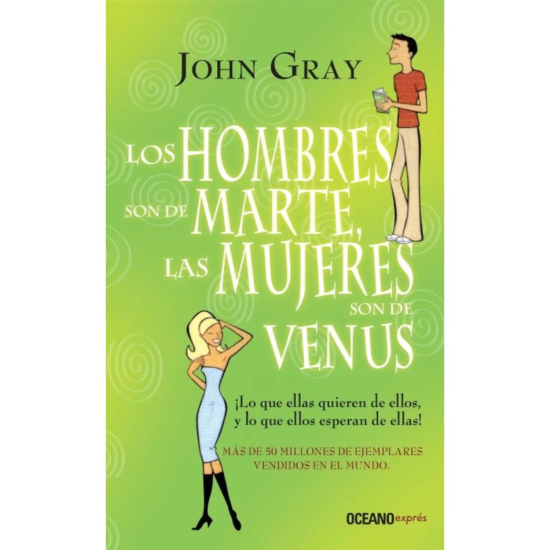 HOMBRES SON DE MARTE, LAS MUJERES SON DE VENUS, LOS (B) (Nuevo) - Miniatura 2