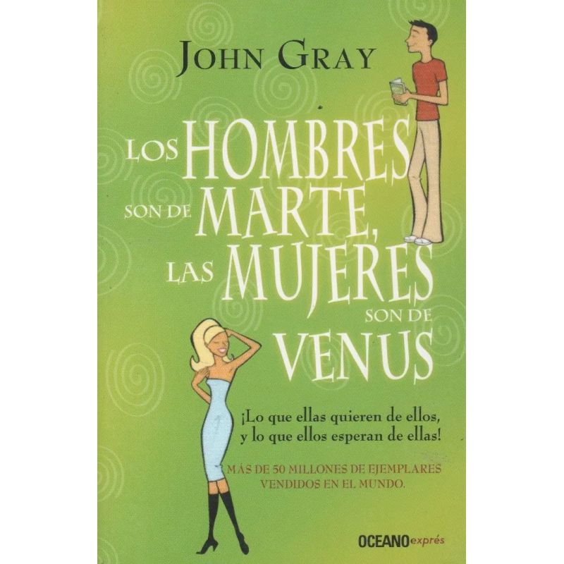 HOMBRES SON DE MARTE, LAS MUJERES SON DE VENUS, LOS (B) (Nuevo) - Miniatura 3