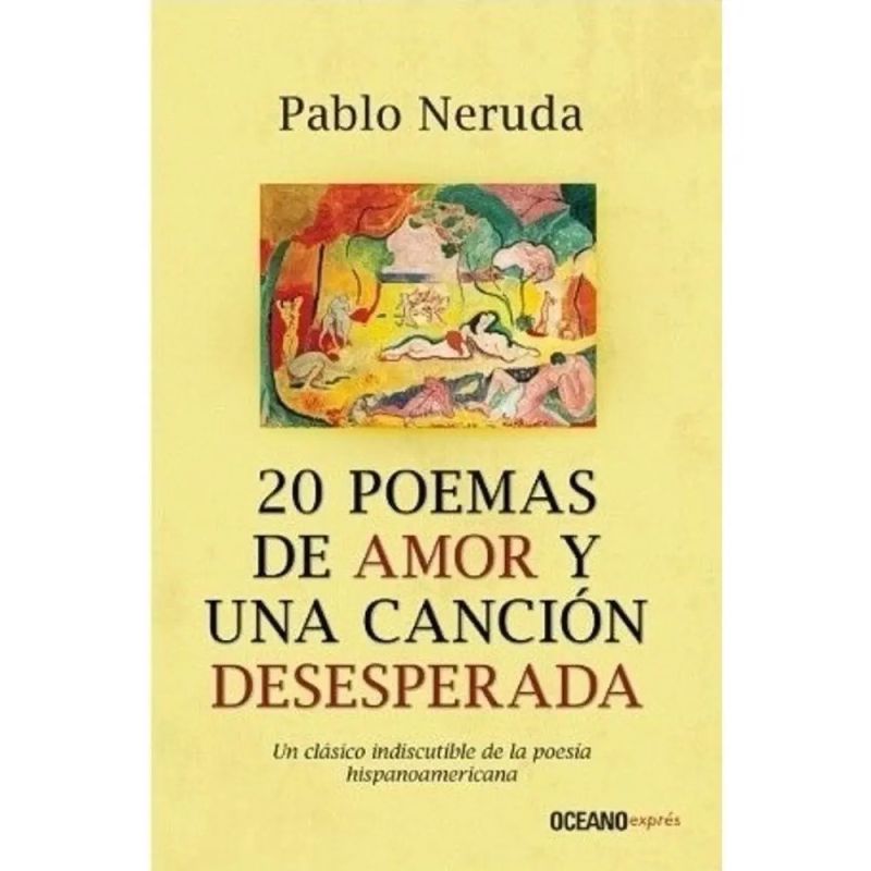 20 POEMAS DE AMOR Y UNA CANCION DESESPERADA (BOLSILLO) (Nuevo) - Miniatura 2