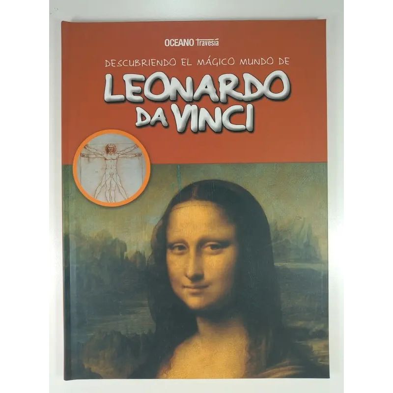 DESCUBRIENDO EL MAGICO MUNDO DE LEONARDO DA VINCI (Nuevo)