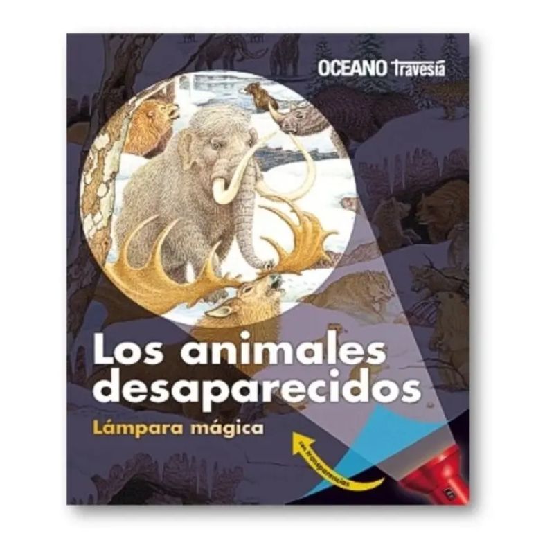 ANIMALES DESAPARECIDOS, LOS - LAMPARA MAGICA (Nuevo)