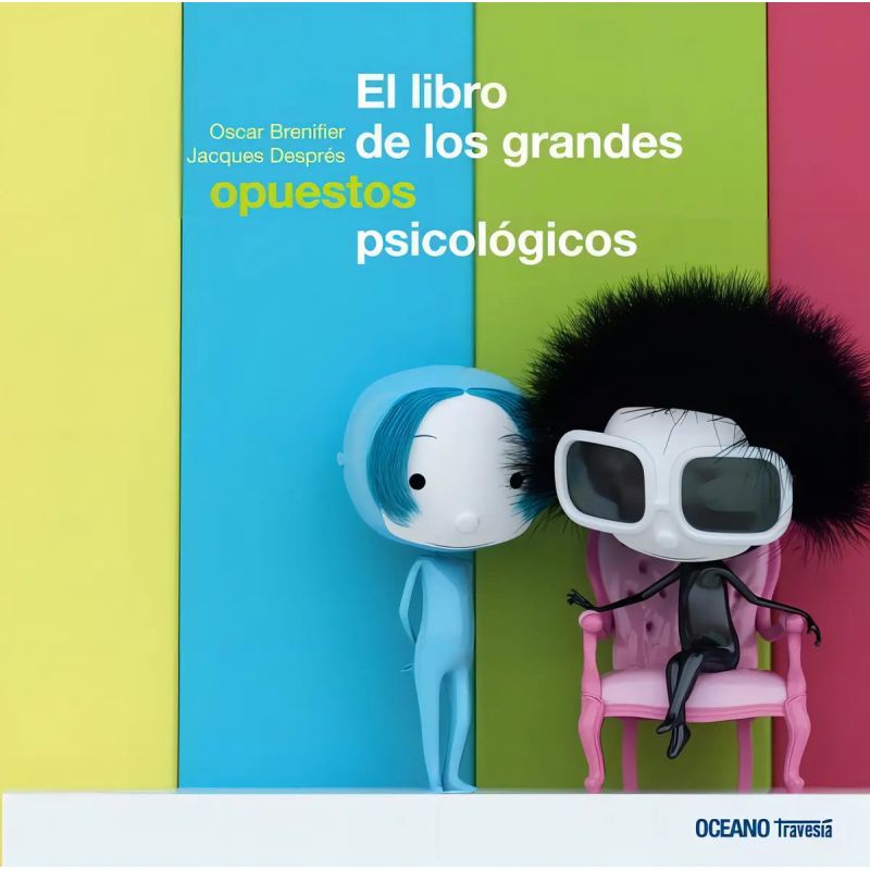 LIBRO DE LOS GRANDES OPUESTOS PSICOLOGICOS, EL - TD (Nuevo)