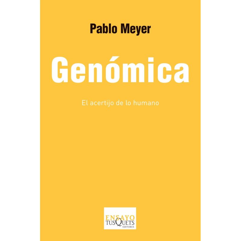 GENOMICA - EL ACERTIJO HUMANO (Nuevo)