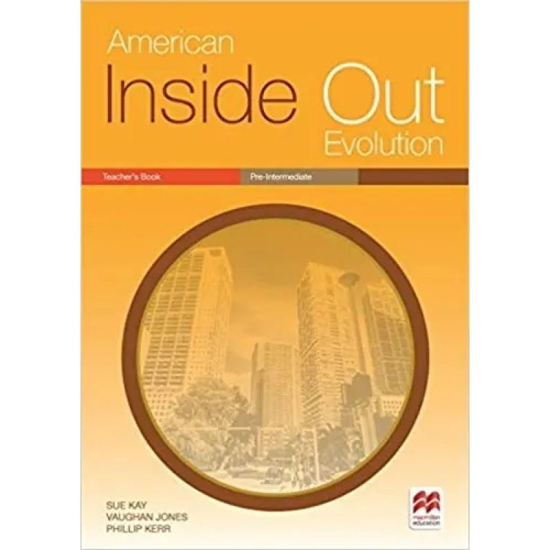 AMERICAN INSIDE OUT EVOLUTION PRE-INTERMEDIATE - TB (Nuevo)