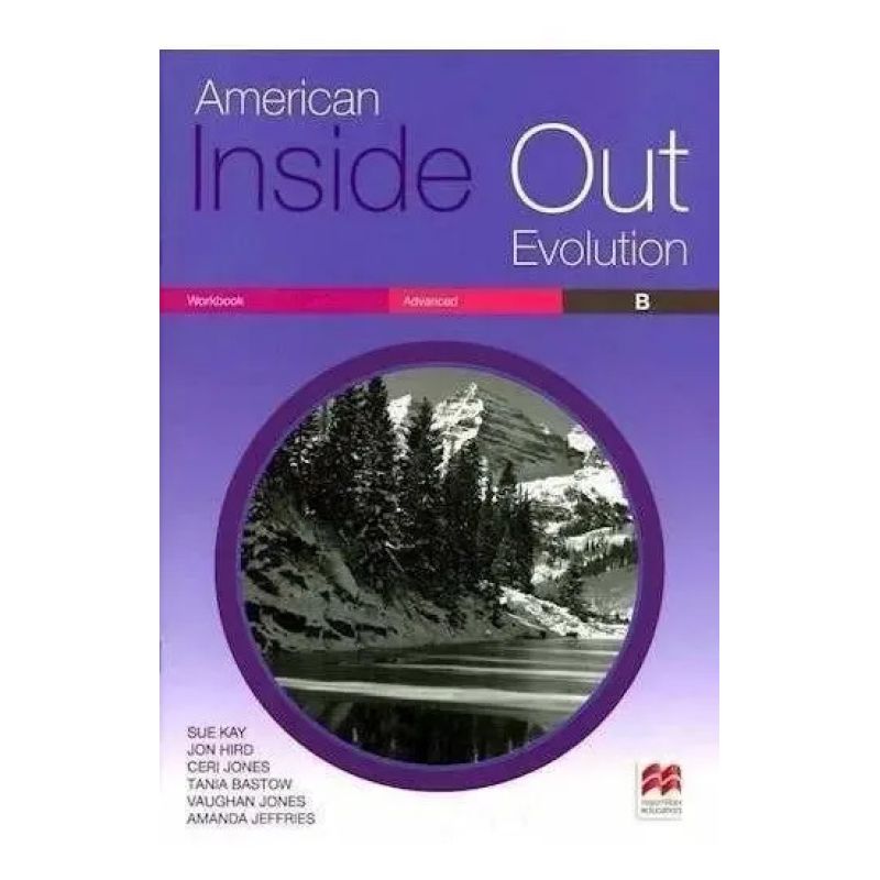 AMERICAN INSIDE OUT EVOLUTION ADVANCED - WB B (Nuevo)