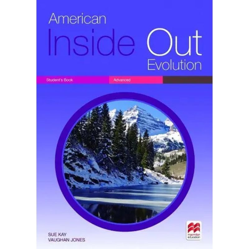 AMERICAN INSIDE OUT EVOLUTION ADVANCED - SB (Nuevo)
