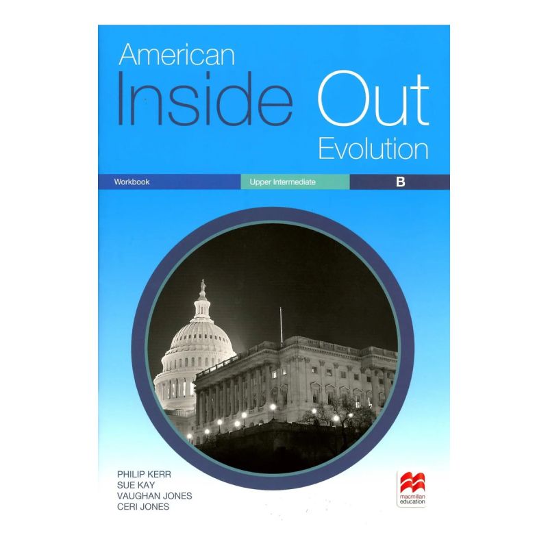 AMERICAN INSIDE OUT EVOLUTION UPPER-INTERM.- WB B (Nuevo)
