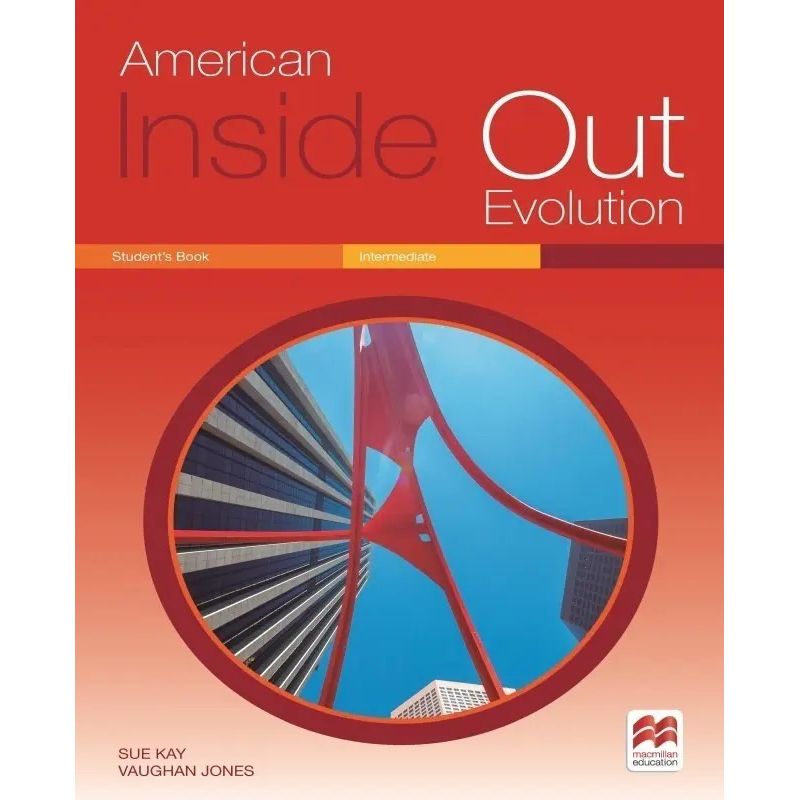 AMERICAN INSIDE OUT EVOLUTION INTERMEDIATE - SB (Nuevo)