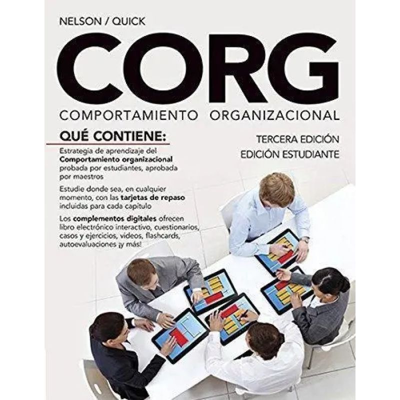 CORG COMPORTAMIENTO ORGANIZACIONAL 3/ED. (Nuevo)