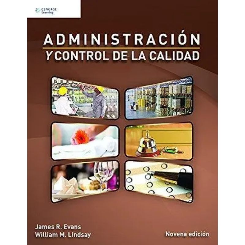 ADMINISTRACION Y CONTROL DE LA CALIDAD 9/ED. (Nuevo) - Miniatura 2