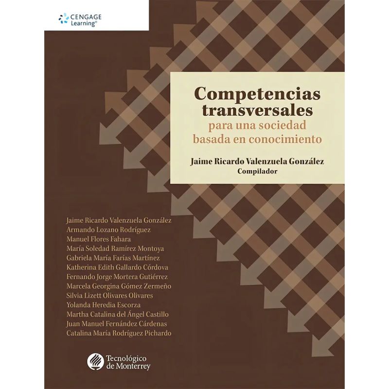 COMPETENCIAS TRANSVERSALES PARA UNA DEL SOCIEDAD DEL CONOCIMIENTO (Nuevo)