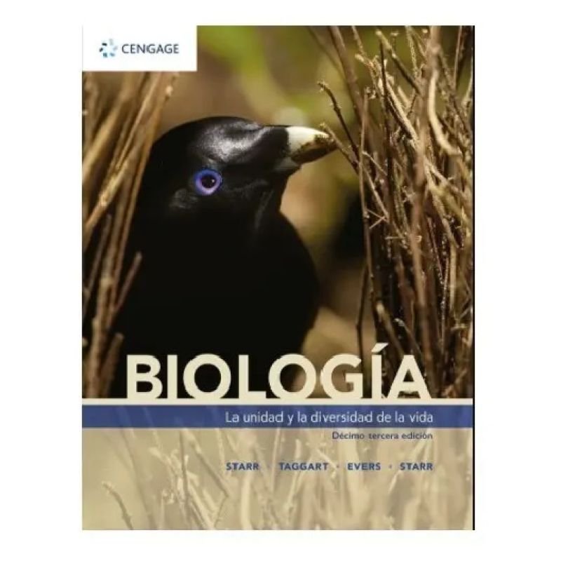 BIOLOGIA. LA UNIDAD Y LA DIVERSIDAD DE LA VIDA 13/ED. (Nuevo)