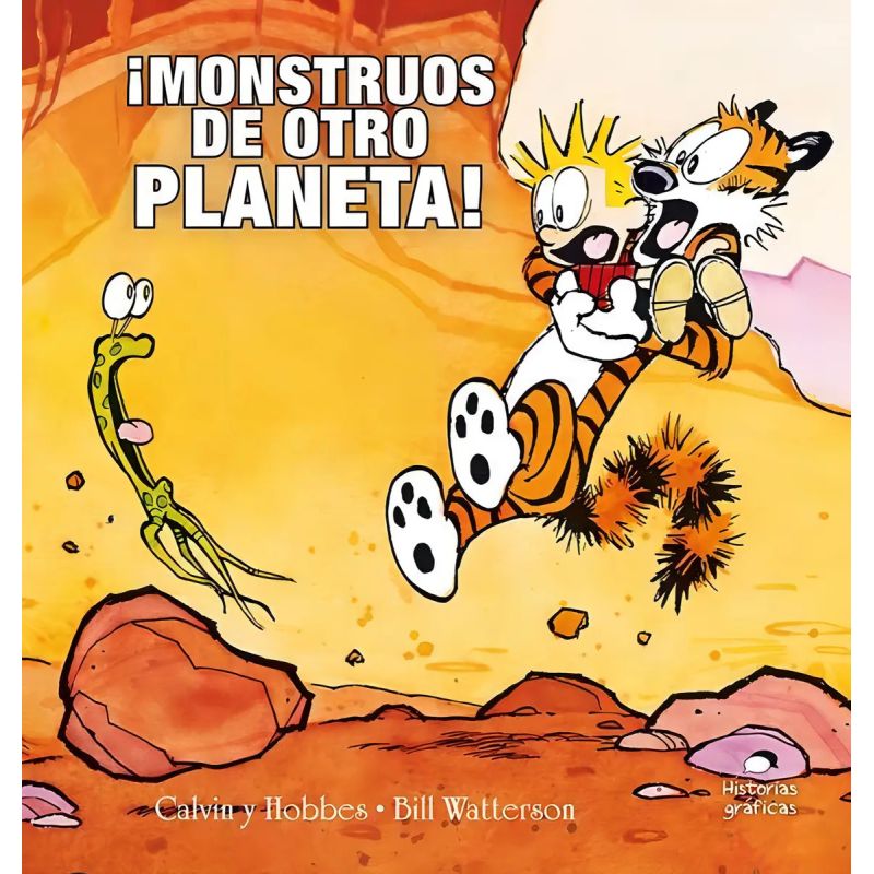 MONSTRUOS DE OTRO PLANETA! - CALVIN Y HOBBES 4 (Nuevo)