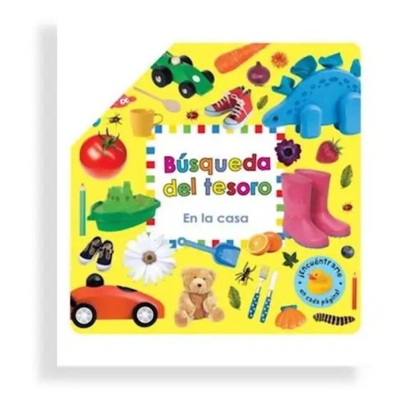 BUSQUEDA DEL TESORO EN LA CASA (Nuevo) - Miniatura 2